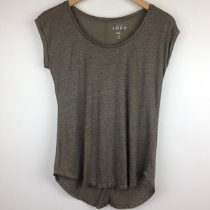 Loft Linen tee